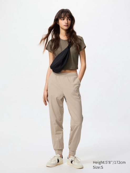 WOMEN'S AIRISM ULTRA STRETCH JOGGER PANTS UNIQLO AU