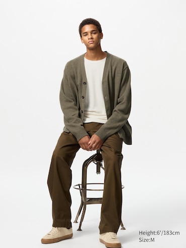 HEATTECH Cotton EXTRA WARM Waffle Crew Neck Long Sleeve T-Shirt