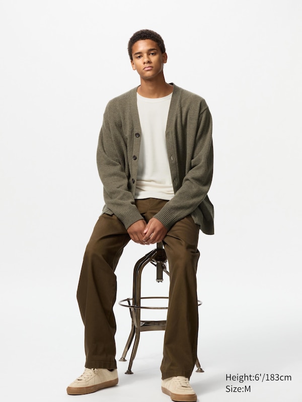 HEATTECH Cotton EXTRA WARM Waffle Crew Neck Long Sleeve T-Shirt