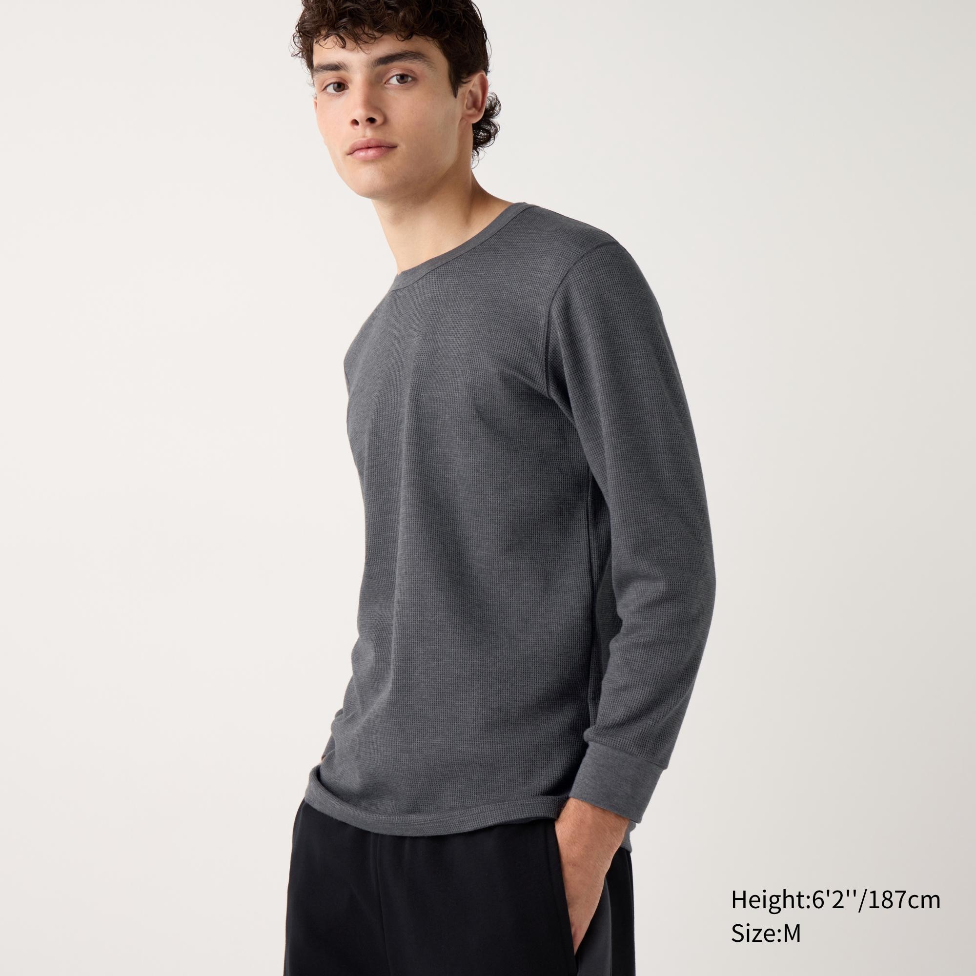 Uniqlo waffle long outlet sleeve