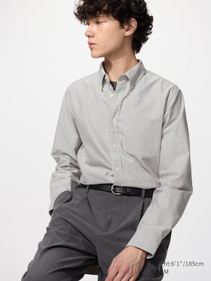 Oxford Slim Fit Shirt (Button Down Collar)
