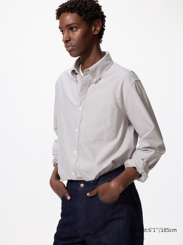 Oxford Slim Fit Shirt