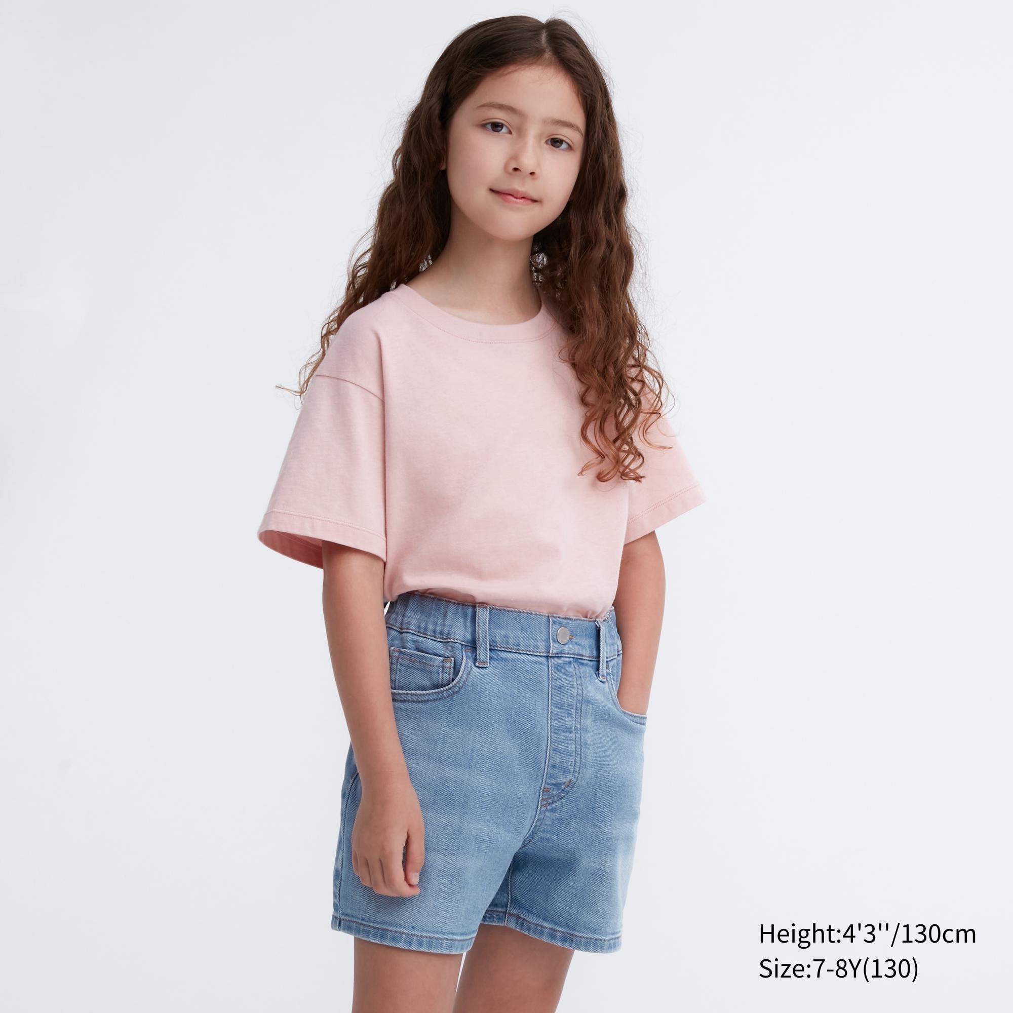 Uniqlo hot sale girls shorts