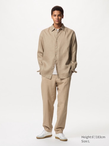 Premium Linen Shirt | Long Sleeve