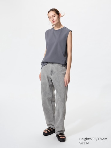 AIRism Cotton Sleeveless T-Shirt