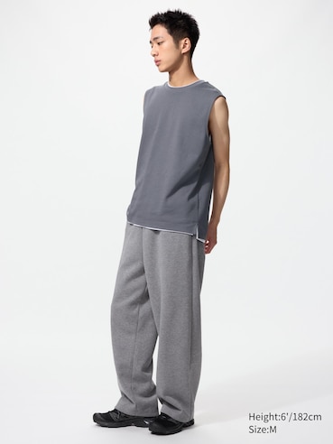 AIRism Cotton Sleeveless T-Shirt