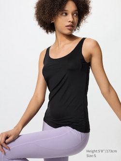 WOMEN AIRism SLEEVELESS TOP
