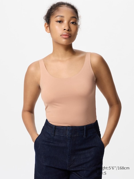 WOMEN AIRism SLEEVELESS TOP