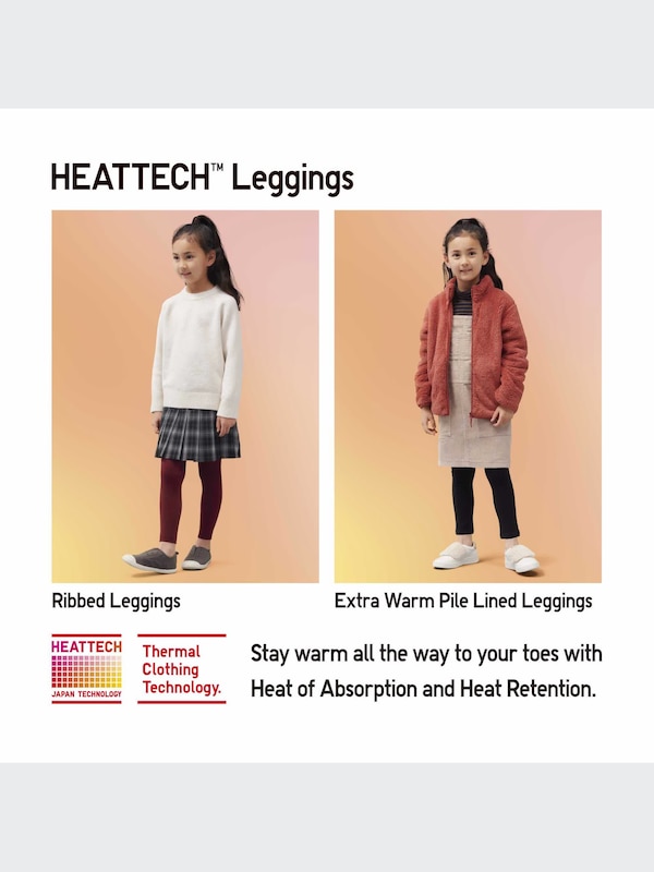HEATTECH EXTRA WARM Pile Lined Leggings