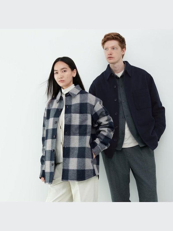 Over Shirt Jacket