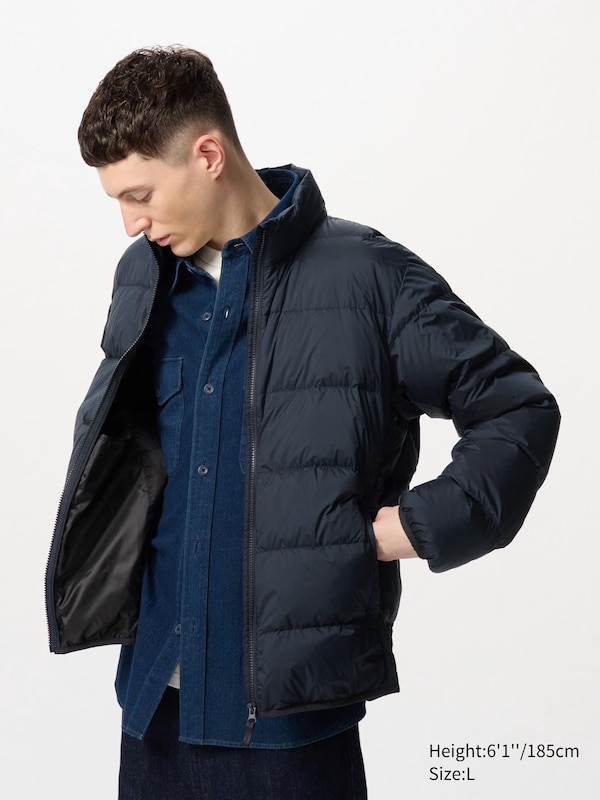 Ultra Light Down Jacket (3D Cut)