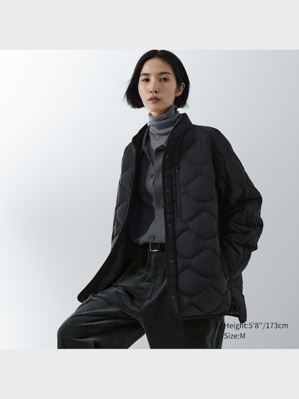 White Mountaineering Recycled Hybrid Down Jacket