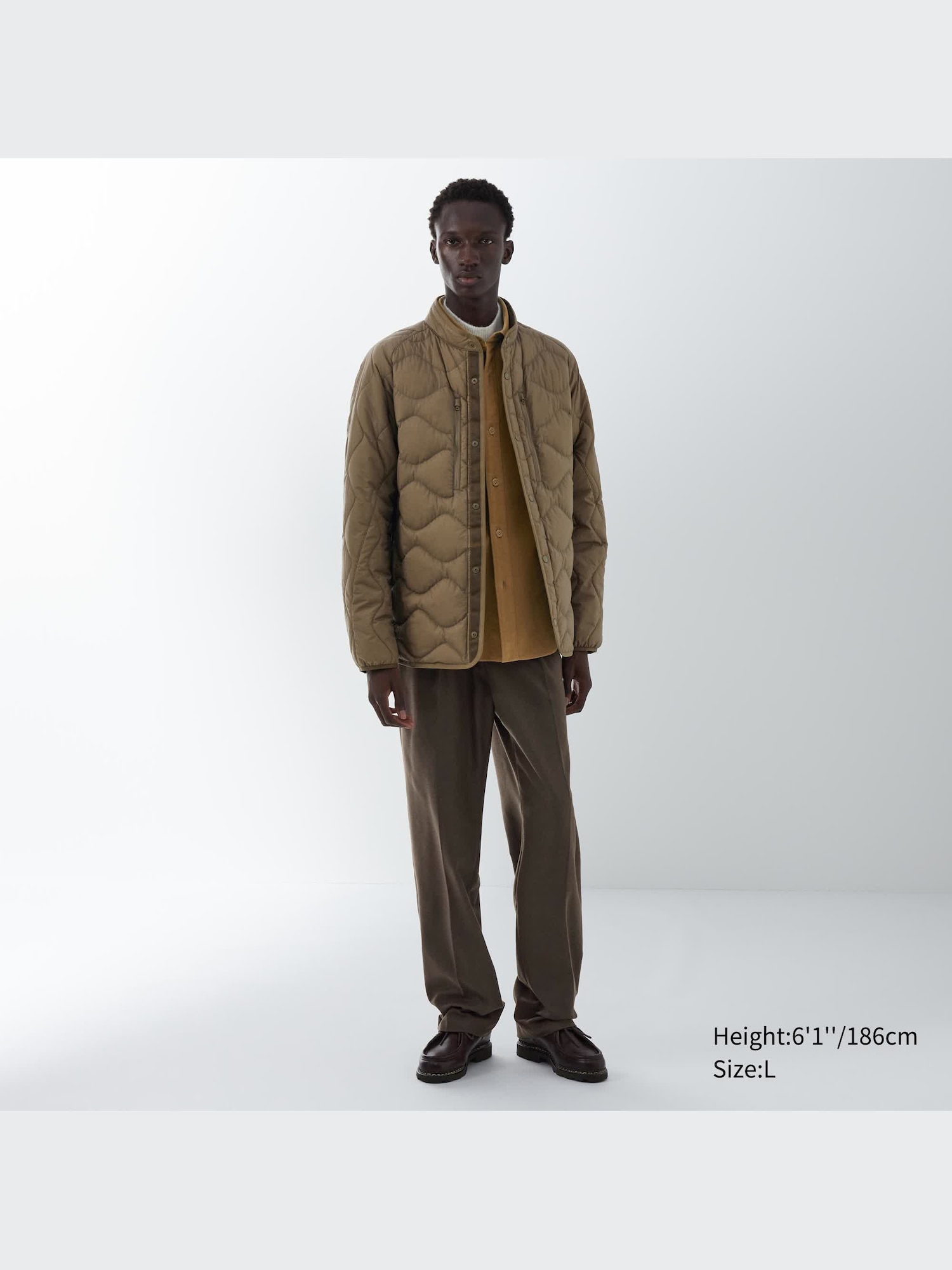 Men's White Mountaineering Recycled Hybrid Down Jacket | UNIQLO AU