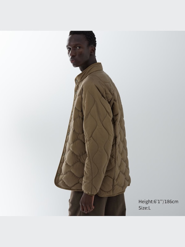 White Mountaineering Recycled Hybrid Down Jacket
