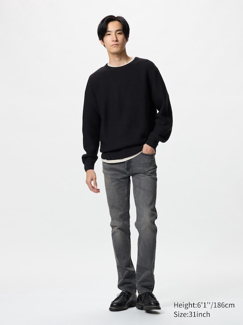 Uniqlo Slim Tapered Jeans Mens Uniqlo Ezy Jeans Slim Tapered Men's
