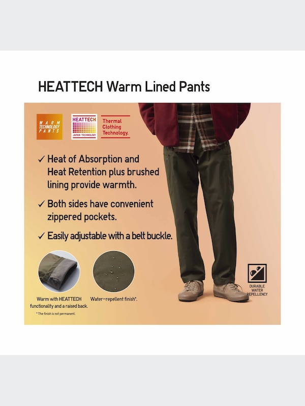 HEATTECH Warm Lined Pants