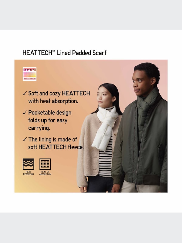 HEATTECH Lined Padded Scarf