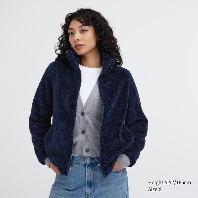 Women's Fleece Full Zip Jacket