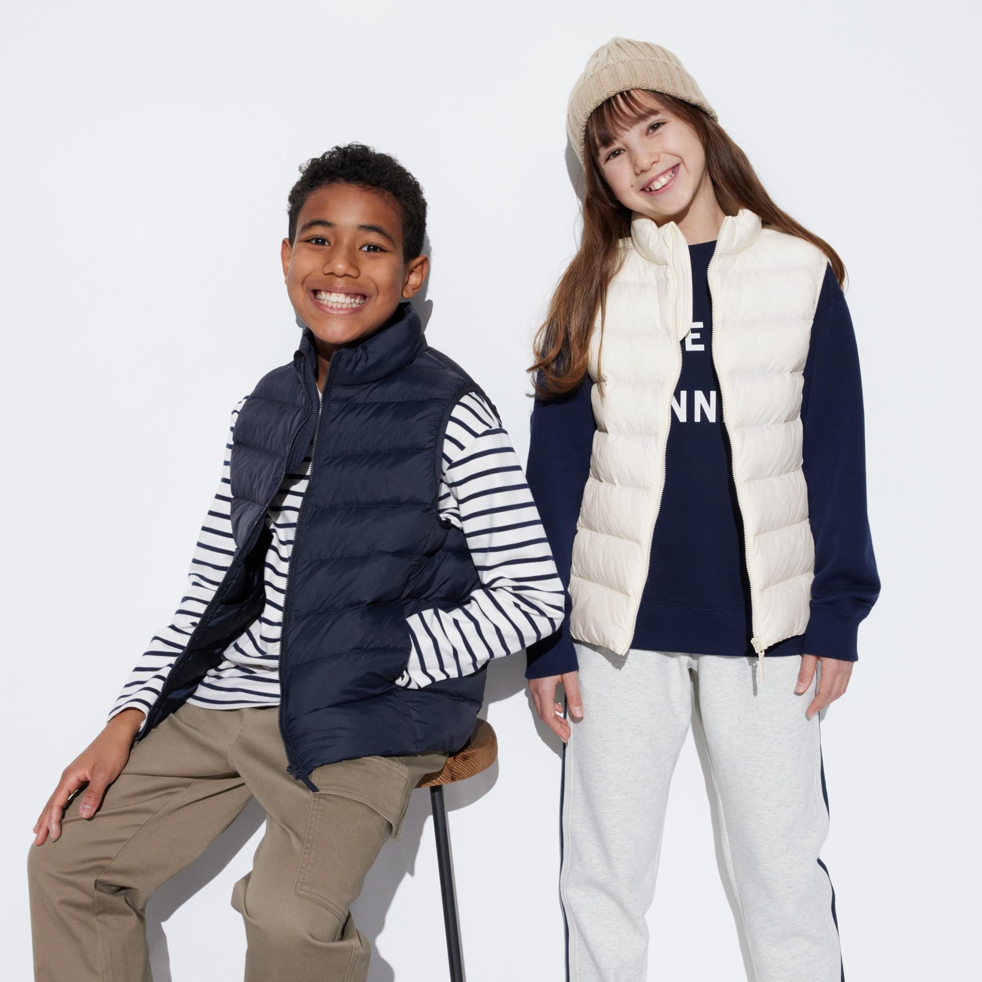 Uniqlo kids outlet puffer