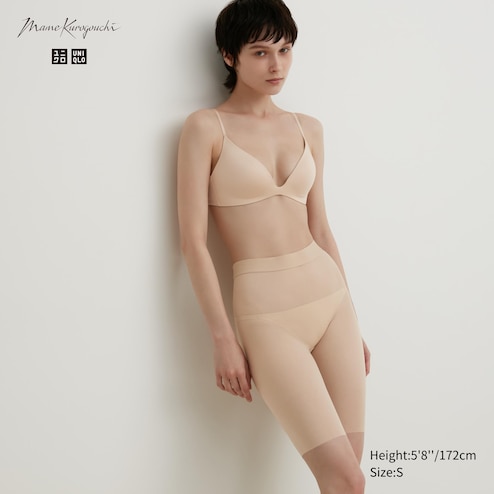 Mame Kurogouchi Body Silhouette Shaper Half Shorts