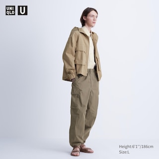 UniqloUWideFitParachuteCargoPants