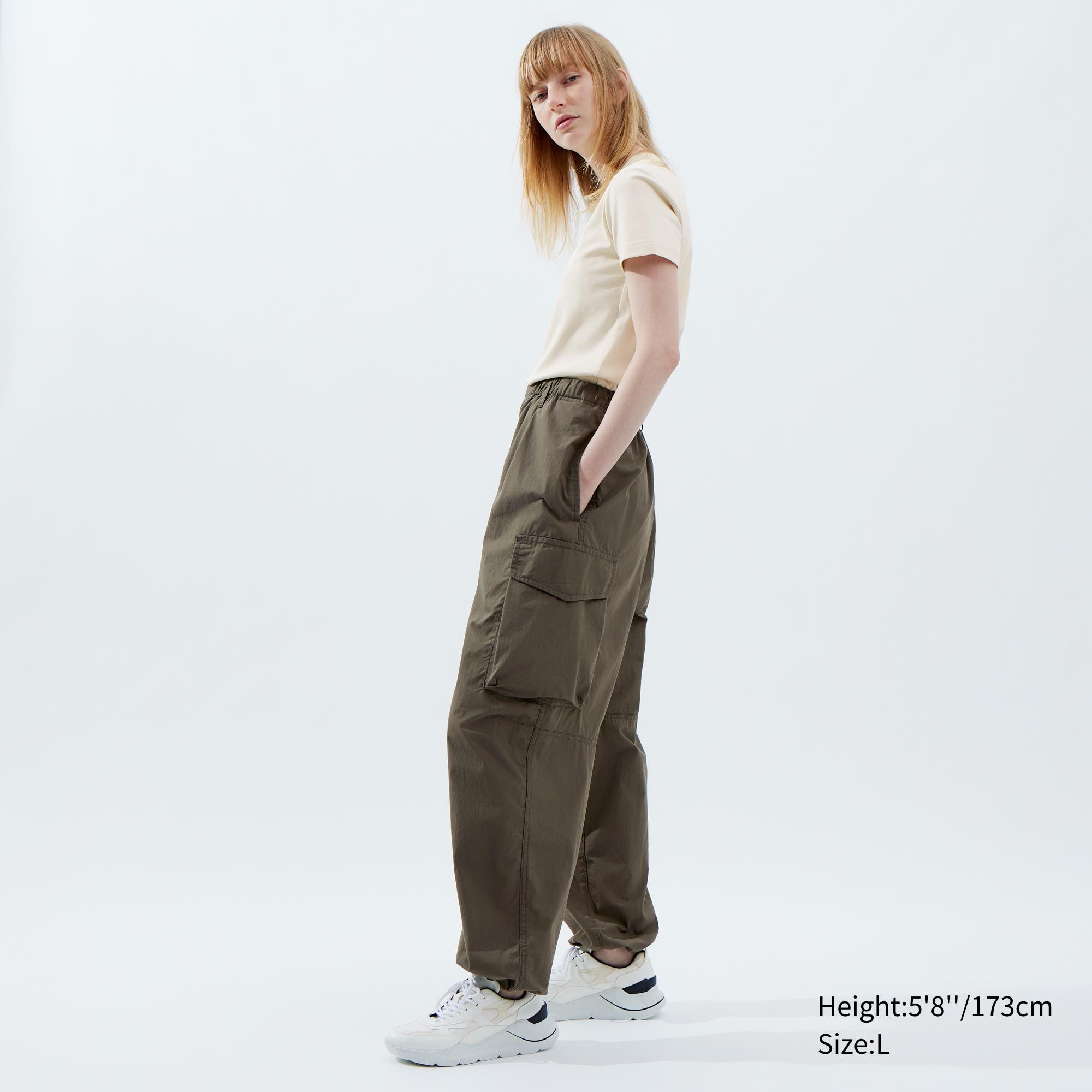 Uniqlo u wide store fit pleated pants