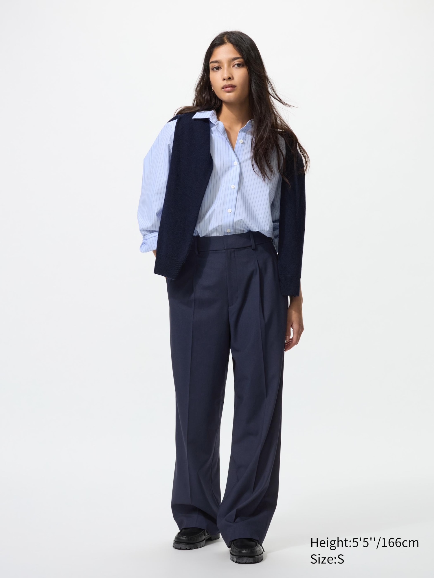 unliens　Single tuck pants WOMEN'S PLEATED WIDE PANTS (SINGLE TUCK) | UNIQLO AU