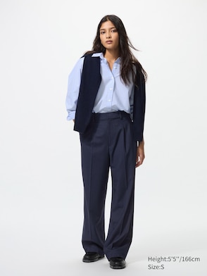 Jersey Barrel Leg Pants