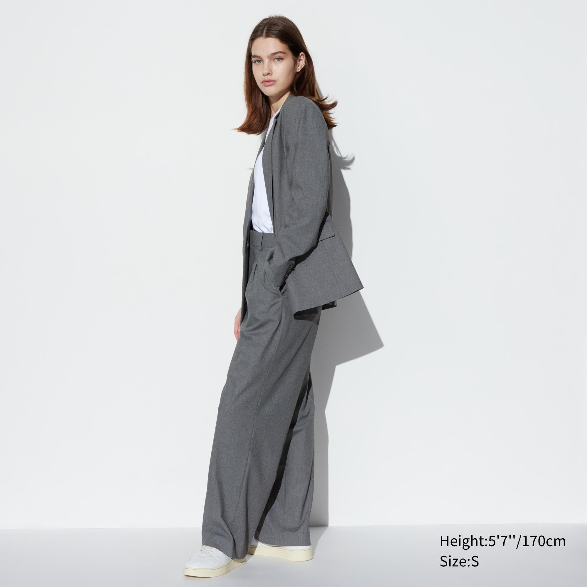 WOMEN'S LINEN COTTON TAPERED PANTS | UNIQLO IN