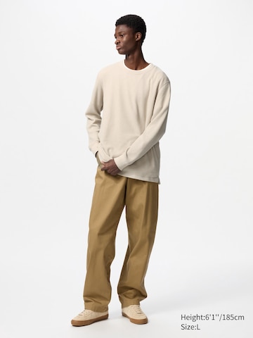 Waffle Crew Neck Long Sleeve T-Shirt