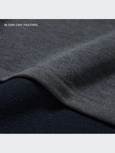 HEATTECH ULTRA WARM Crew Neck Long Sleeve T-Shirt