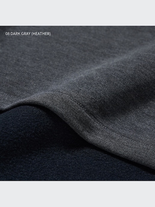 HEATTECH ULTRA WARM Crew Neck Long Sleeve T-Shirt