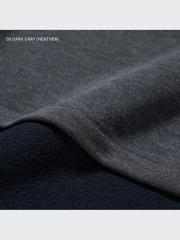 HEATTECH ULTRA WARM Crew Neck Long Sleeve T-Shirt