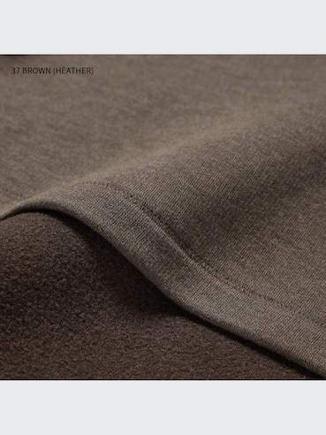 HEATTECH ULTRA WARM Crew Neck Long Sleeve T-Shirt
