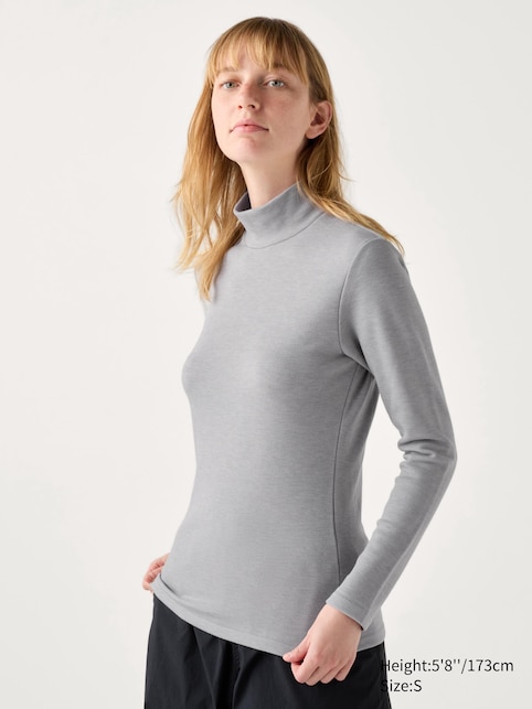 HEATTECH Ultra Warm High Neck T-Shirt