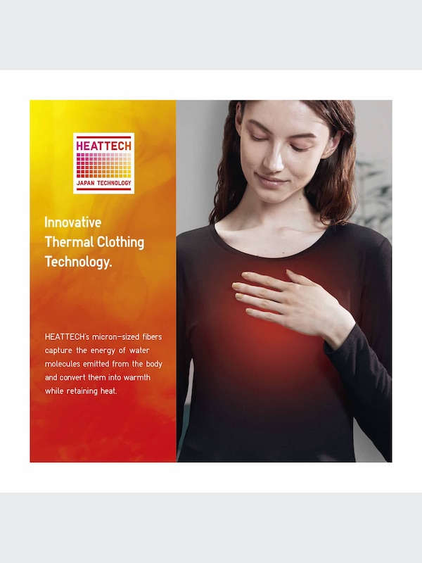 HEATECH ULTRA WARM High Neck T-Shirt