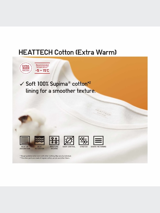 HEATTECH Cotton EXTRA WARM Leggings