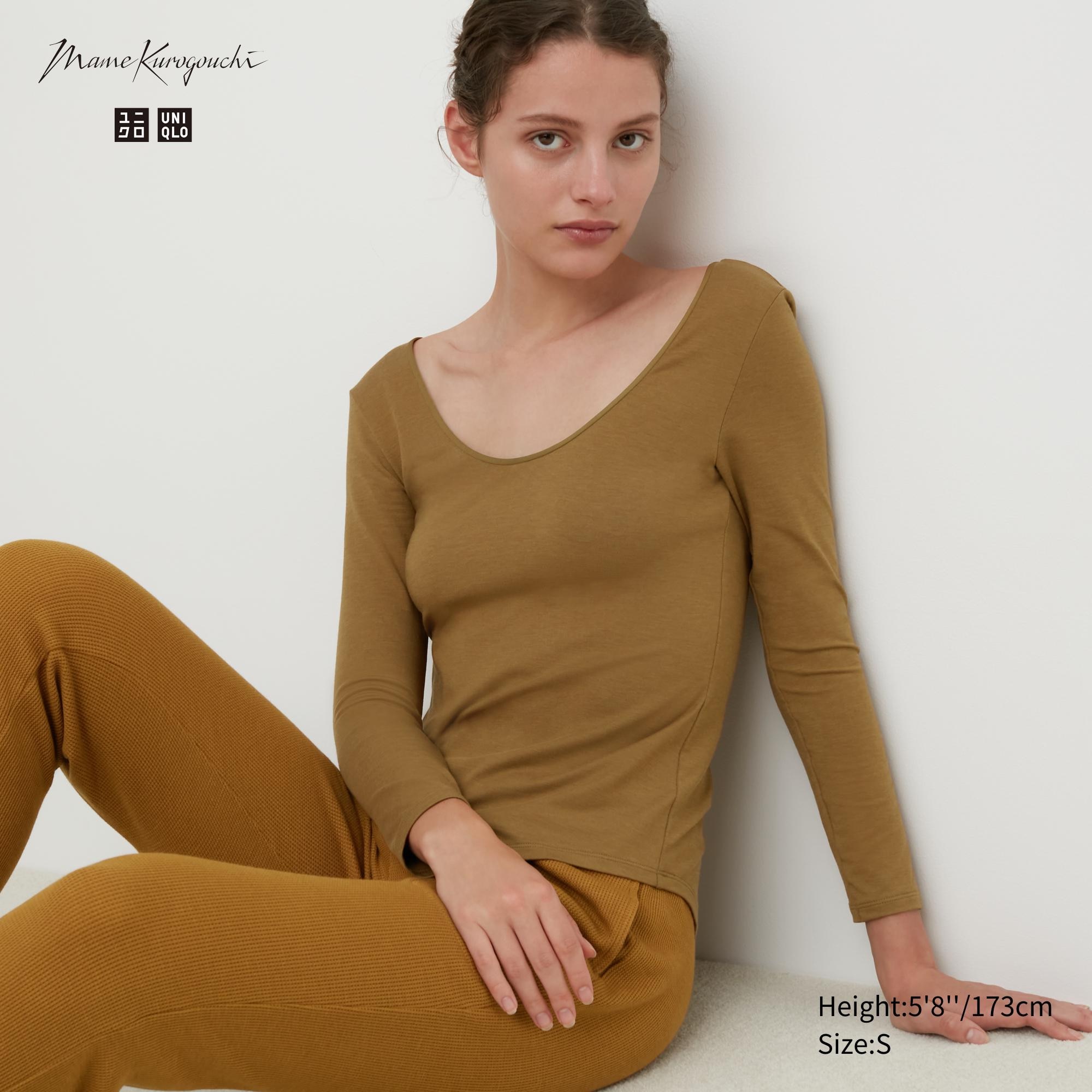 HEATTECH FOR WOMEN UNIQLO AU