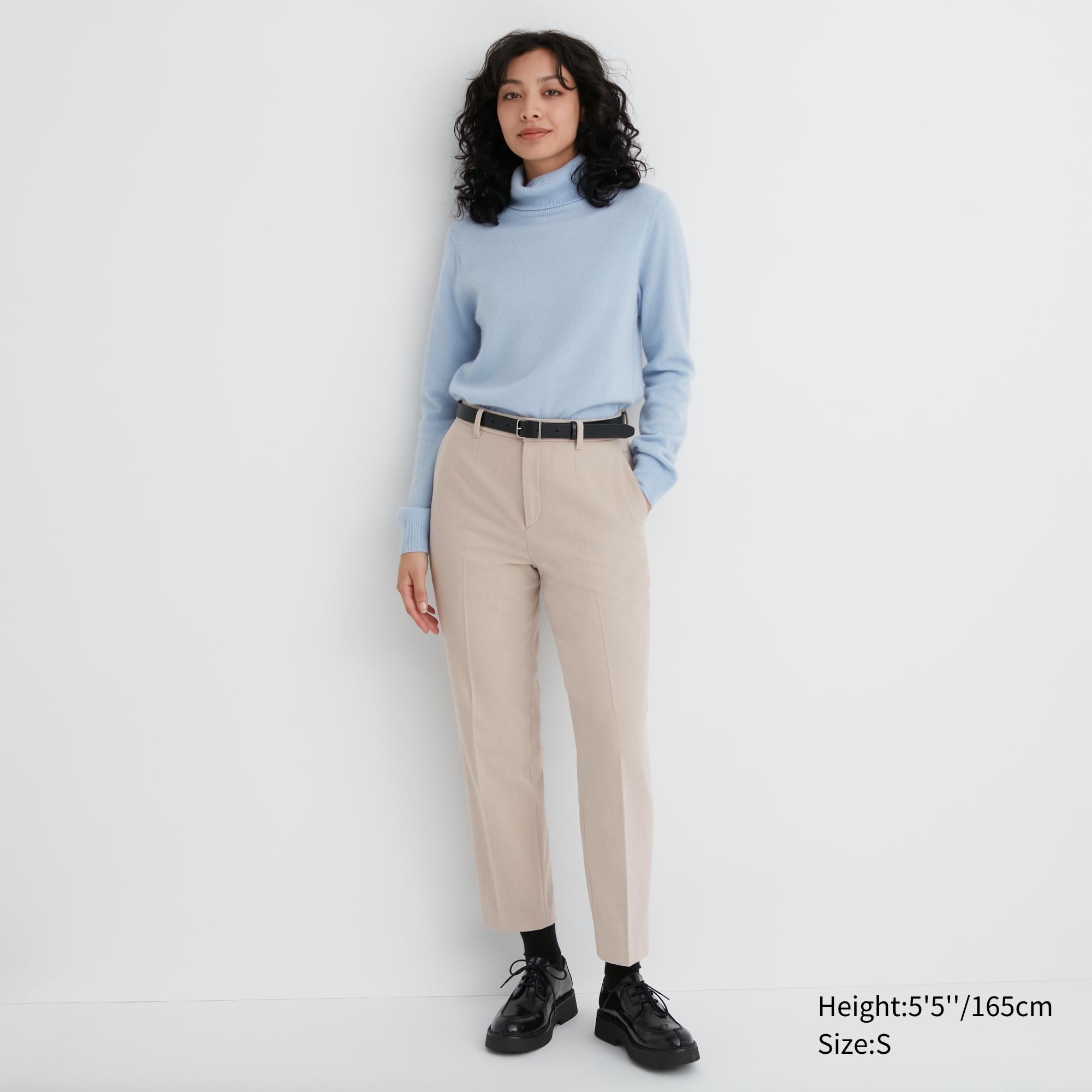 Uniqlo easy store care pants