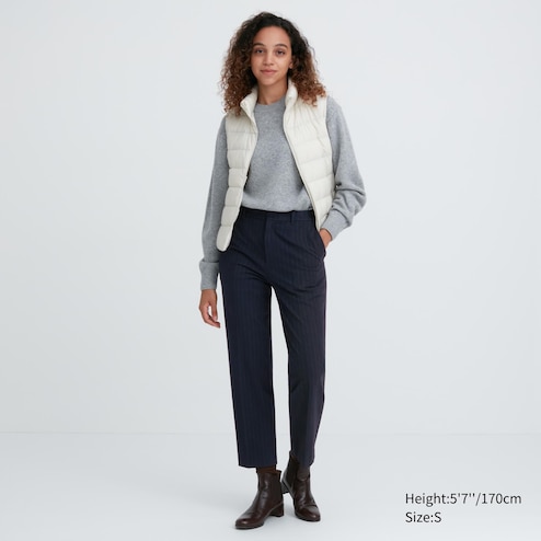 WOMEN'S SMART BRUSHED ANKLE PANTS