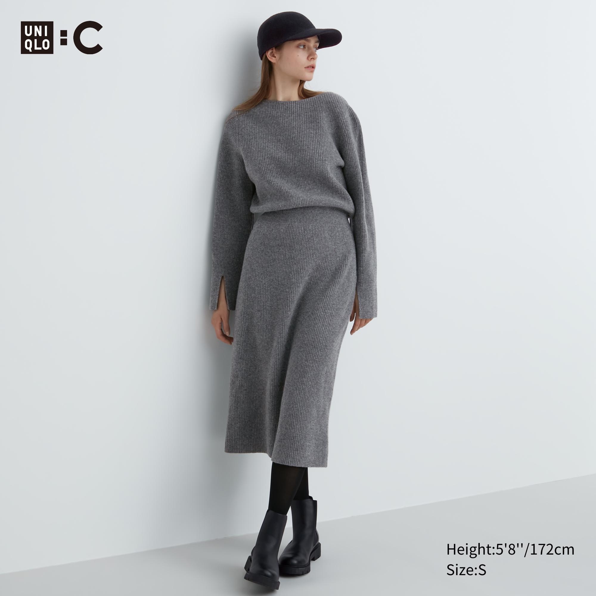 Uniqlo sweat clearance dress