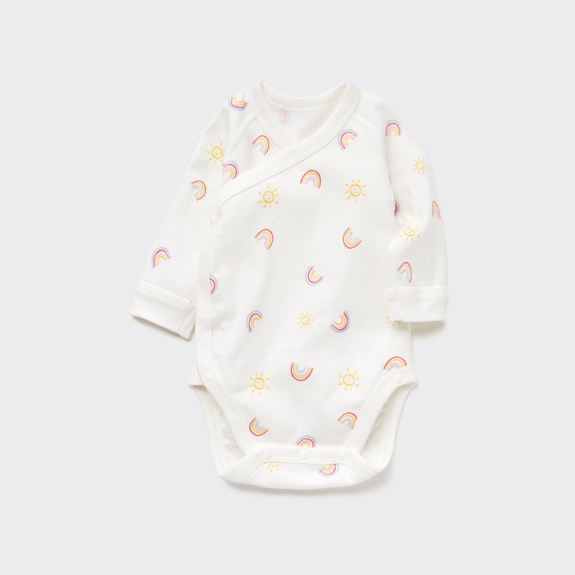 Uniqlo best sale newborn bodysuit