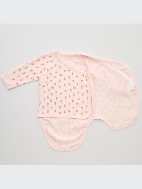 Newborn Joy Of Print Long Sleeve Bodysuit