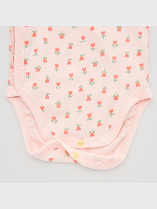 Newborn Joy Of Print Long Sleeve Bodysuit