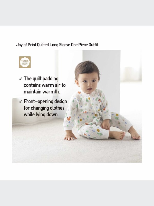 Joy Of Print Quilted One Piece Outfit