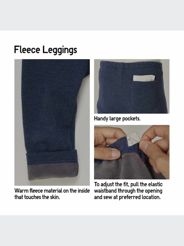 Fleece Leggings
