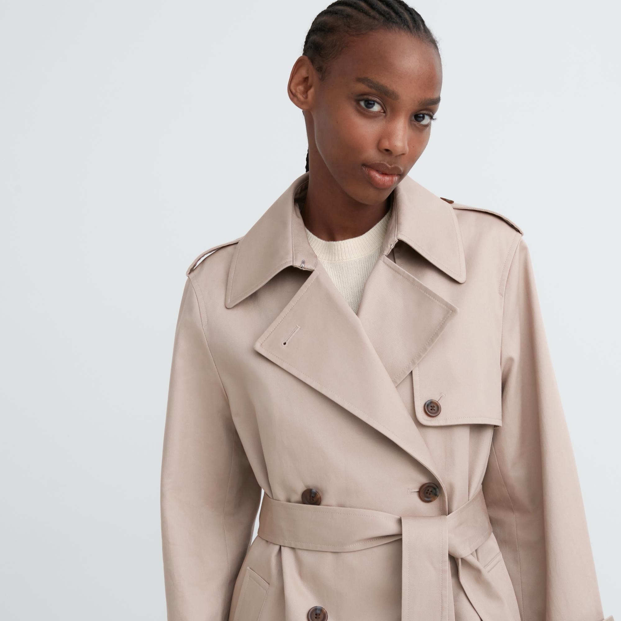 Uniqlo trench hot sale coat australia