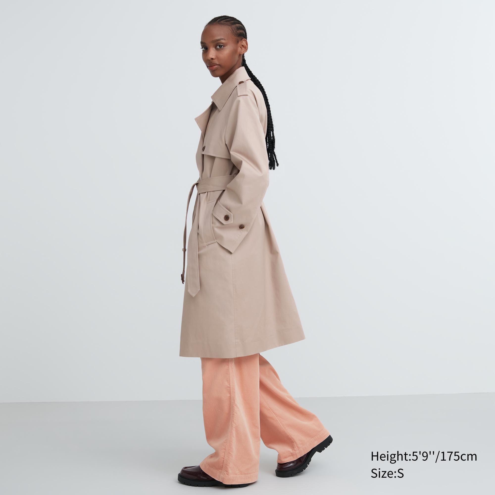 Uniqlo cheap ladies coats