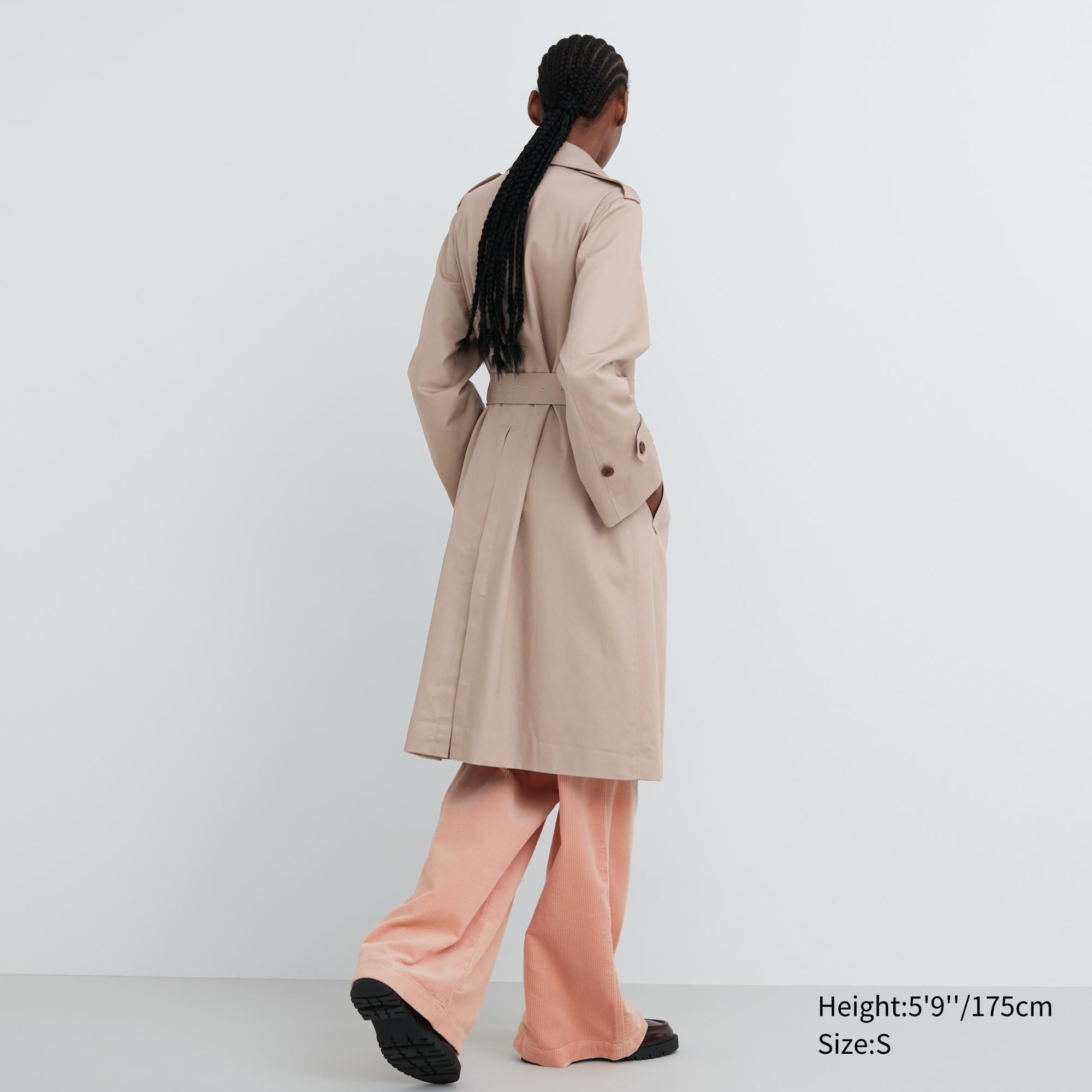 Uniqlo trench shop coat australia