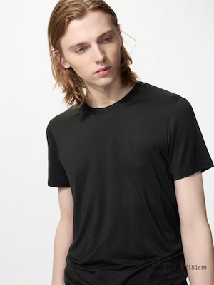HEATTECH Crew Neck T-Shirt